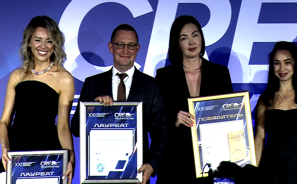 DoorHan стал лауреатом федеральной премии CRE Federal Awards 2025
