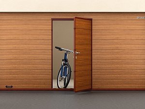 Калитка имеет усовершенствованную конструкцию, отличается высокой прочностью и эстетичным внешним видом. Минимальная высота щита — 2 130 мм.